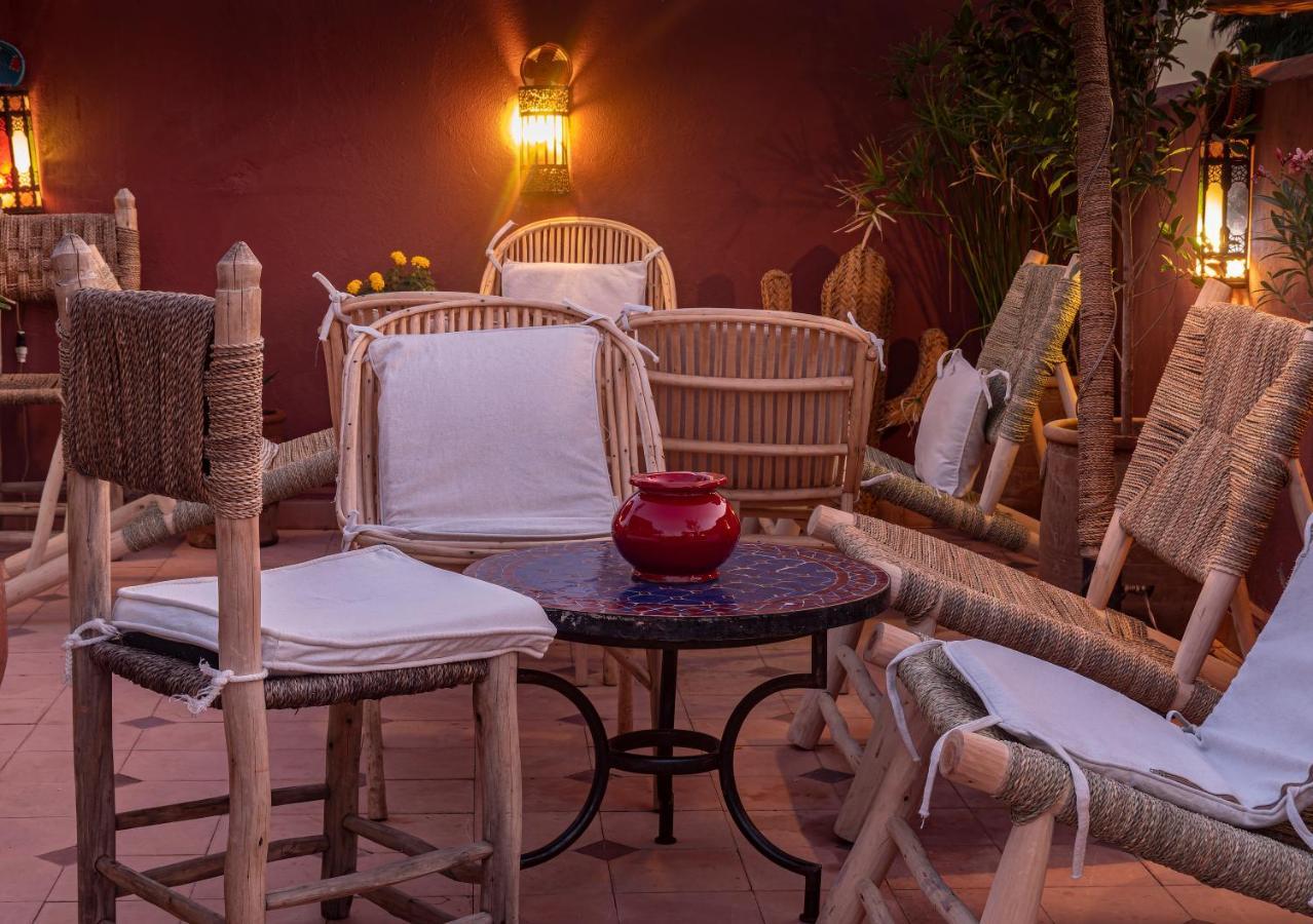 Riad Dar El Arsa Rooftop & Jacuzzi Μαρακές Εξωτερικό φωτογραφία