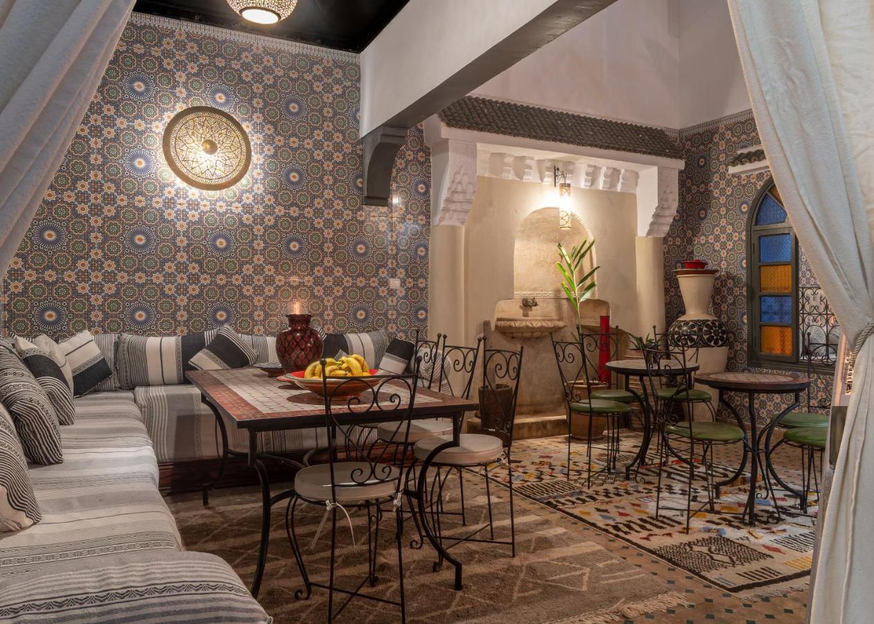 Riad Dar El Arsa Rooftop & Jacuzzi Μαρακές Εξωτερικό φωτογραφία