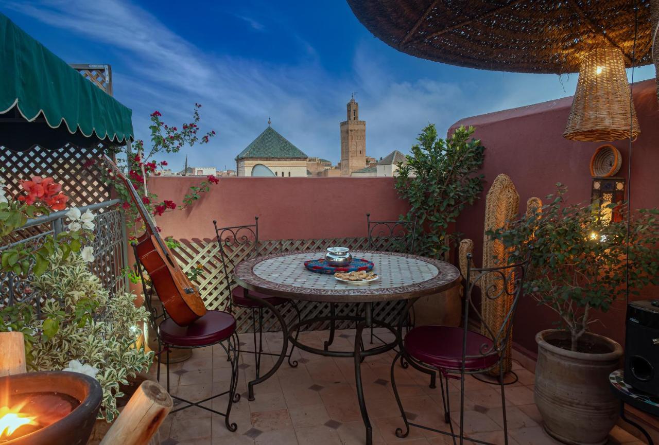 Riad Dar El Arsa Rooftop & Jacuzzi Μαρακές Εξωτερικό φωτογραφία