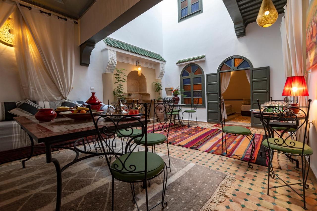 Riad Dar El Arsa Rooftop & Jacuzzi Μαρακές Εξωτερικό φωτογραφία