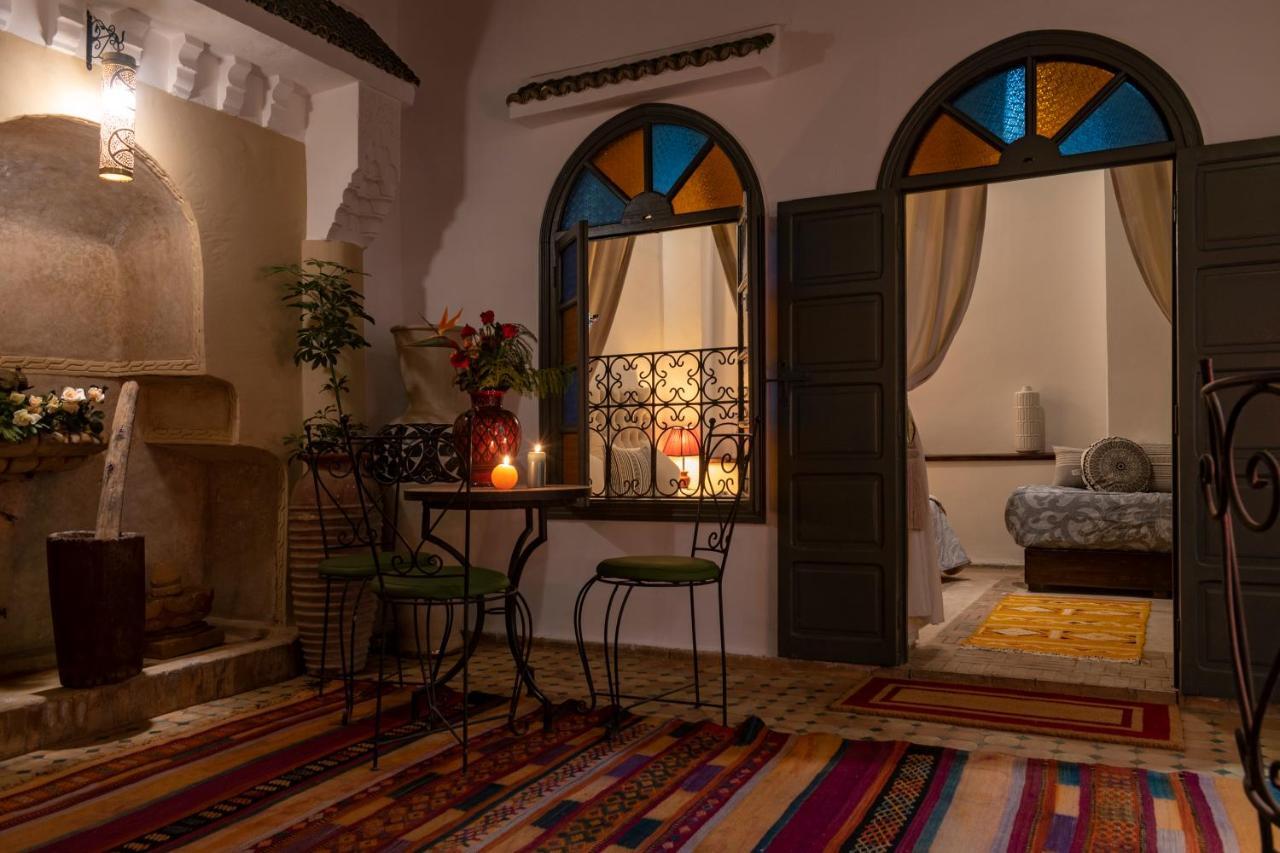 Riad Dar El Arsa Rooftop & Jacuzzi Μαρακές Εξωτερικό φωτογραφία