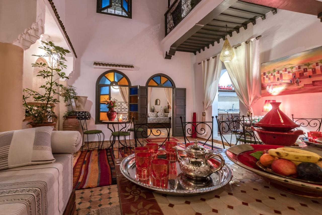 Riad Dar El Arsa Rooftop & Jacuzzi Μαρακές Εξωτερικό φωτογραφία