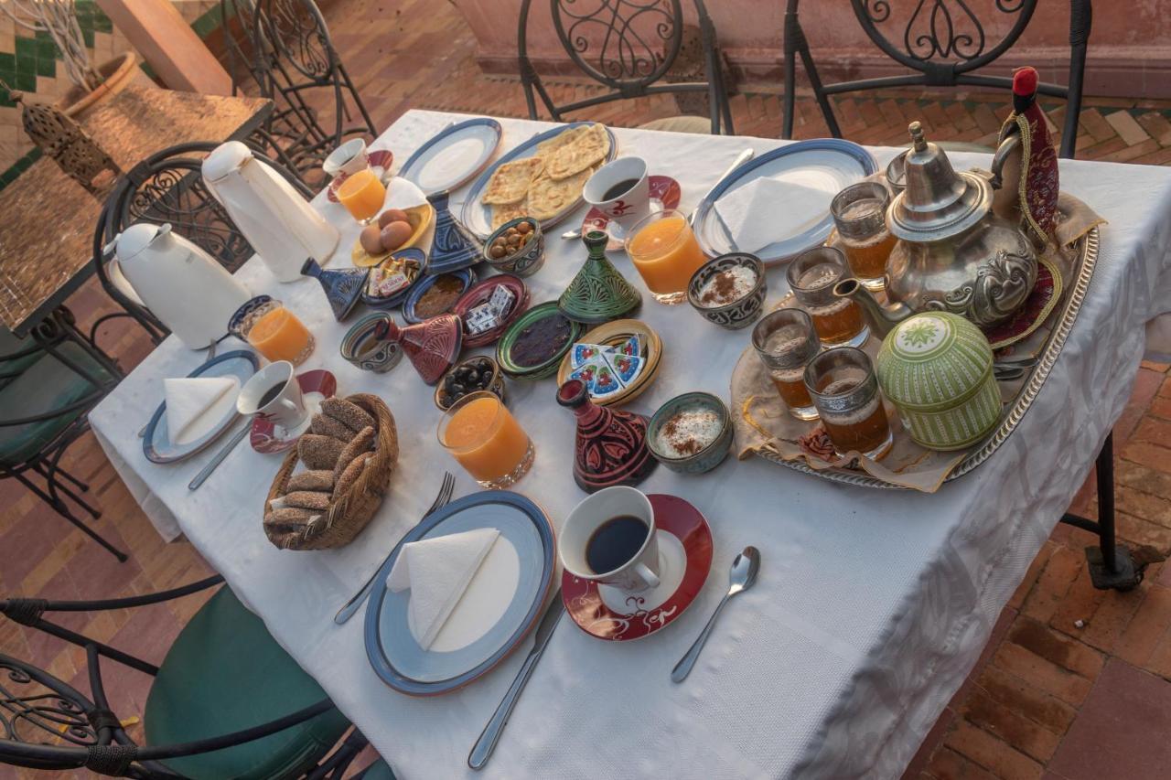 Riad Dar El Arsa Rooftop & Jacuzzi Μαρακές Εξωτερικό φωτογραφία