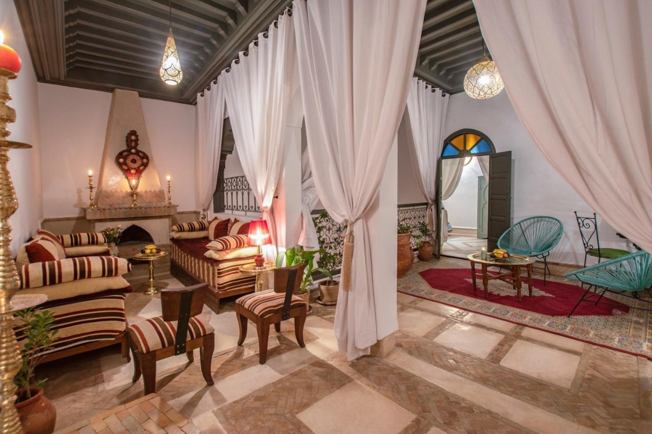 Riad Dar El Arsa Rooftop & Jacuzzi Μαρακές Εξωτερικό φωτογραφία