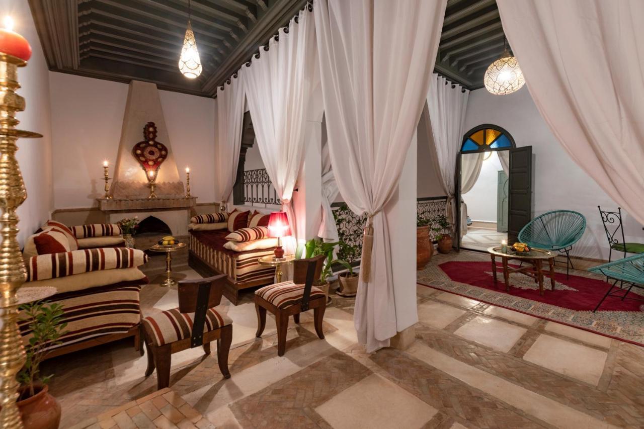 Riad Dar El Arsa Rooftop & Jacuzzi Μαρακές Εξωτερικό φωτογραφία