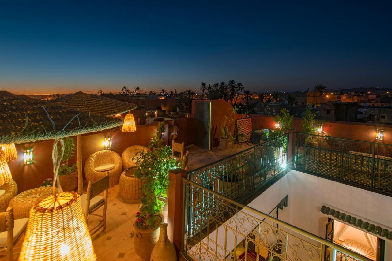 Riad Dar El Arsa Rooftop & Jacuzzi Μαρακές Εξωτερικό φωτογραφία