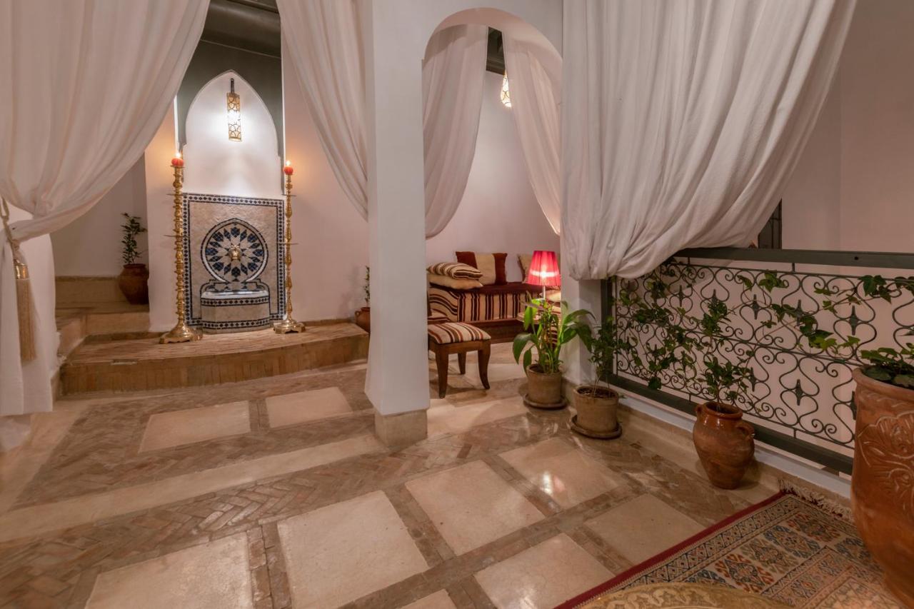 Riad Dar El Arsa Rooftop & Jacuzzi Μαρακές Εξωτερικό φωτογραφία
