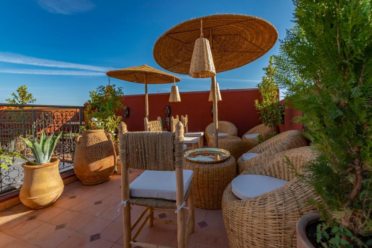 Riad Dar El Arsa Rooftop & Jacuzzi Μαρακές Εξωτερικό φωτογραφία