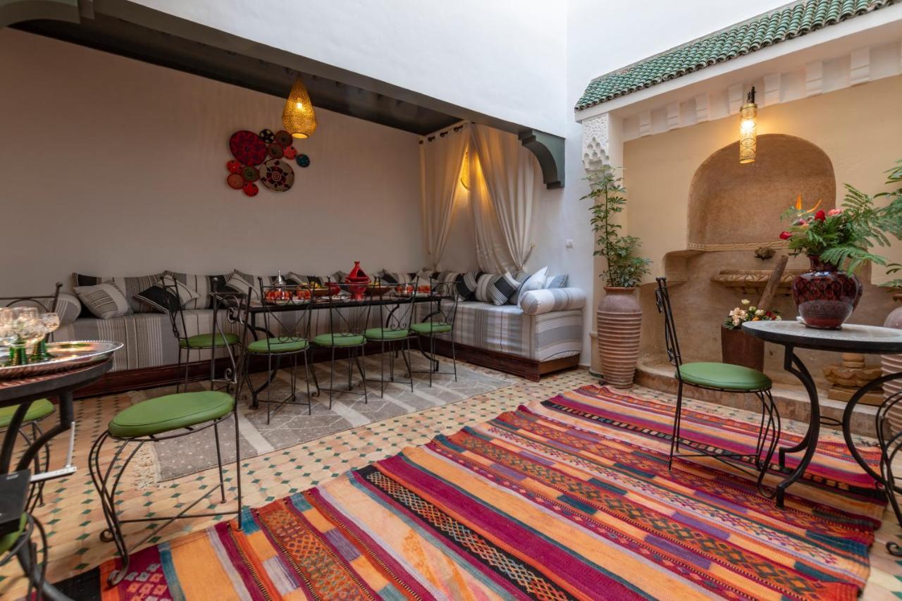 Riad Dar El Arsa Rooftop & Jacuzzi Μαρακές Εξωτερικό φωτογραφία