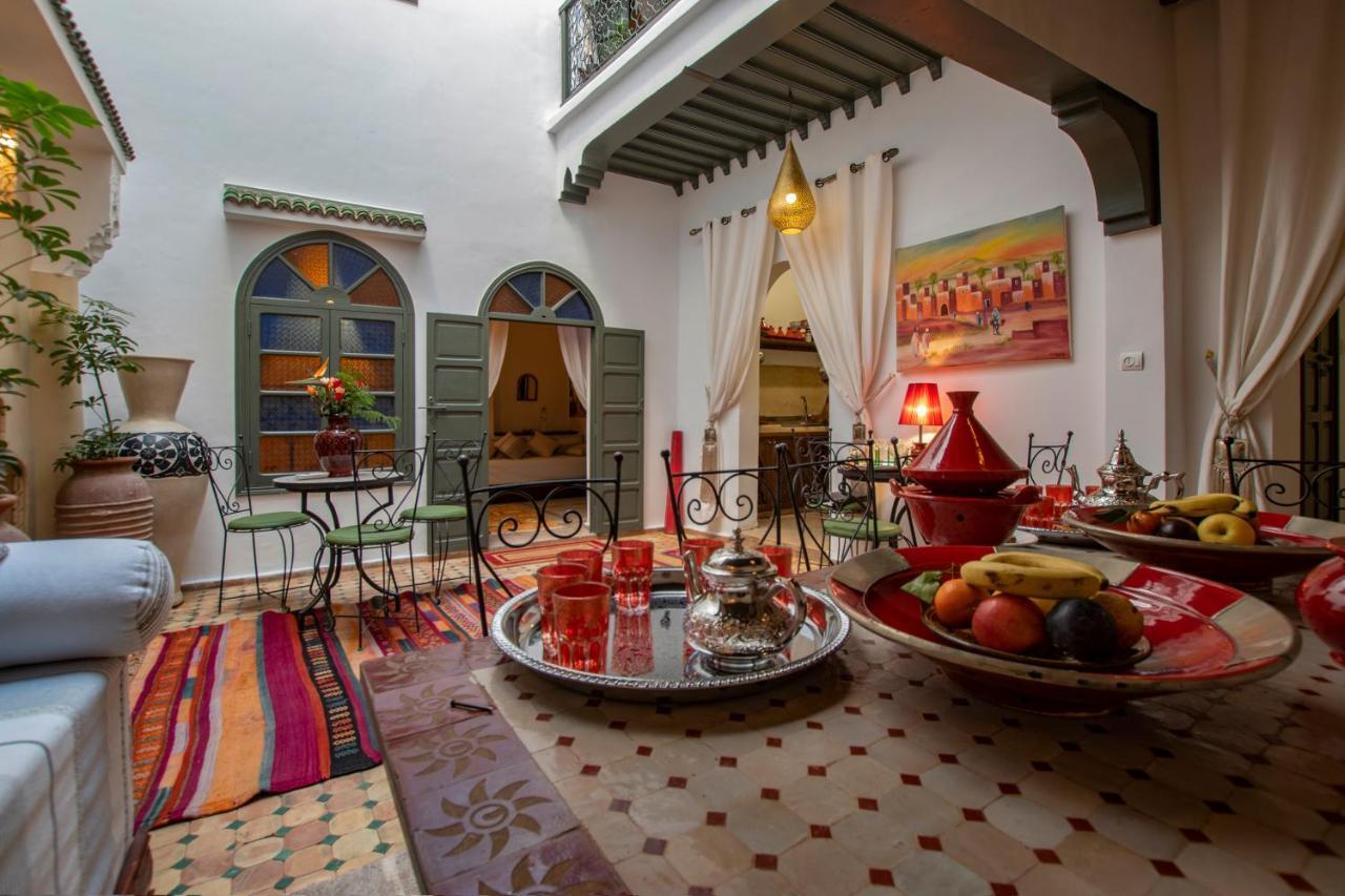 Riad Dar El Arsa Rooftop & Jacuzzi Μαρακές Εξωτερικό φωτογραφία
