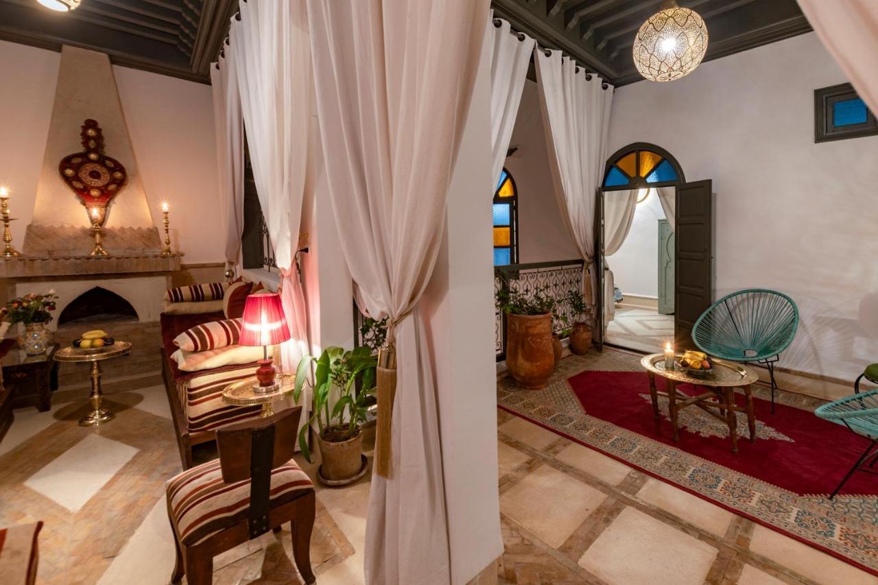 Riad Dar El Arsa Rooftop & Jacuzzi Μαρακές Εξωτερικό φωτογραφία